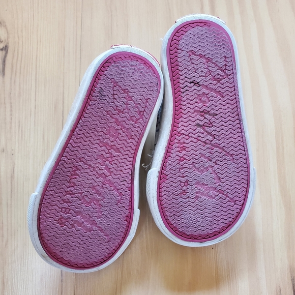 Blowfish Toddler Girl Floral Sneakers - Picture 4 of 9